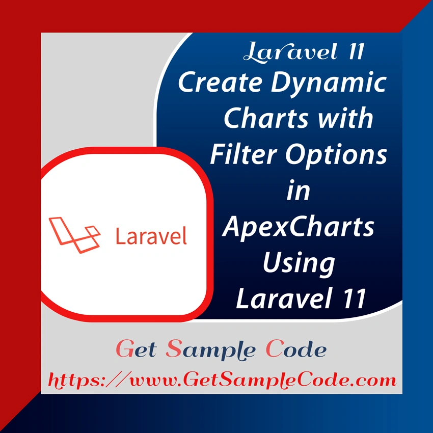How to Create Dynamic Charts with Filter Options in ApexCharts Using Laravel 11