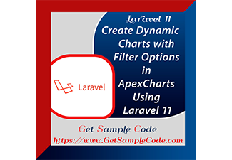 Laravel 11 ApexCharts: Create Dynamic Charts with Filter Options in ApexCharts