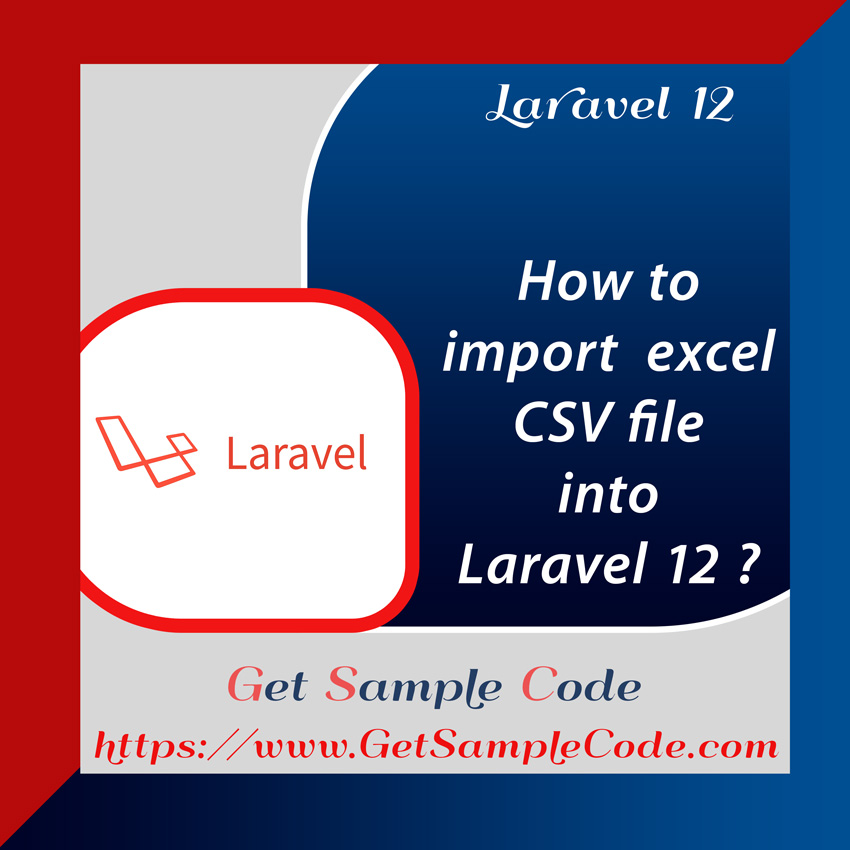 Laravel 12 CSV : CSV Importer in Laravel 12