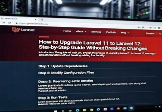 How to Upgrade from Laravel 11 to Laravel 12 Without Breaking Changes