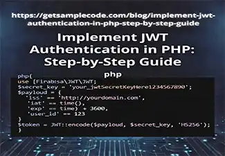 Implement JWT Authentication in PHP: Step-by-Step Guide