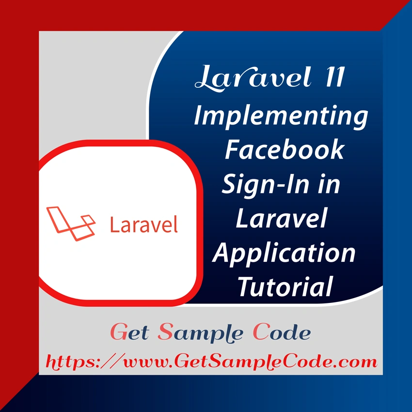 Laravel 11 Socialite: Implement Facebook Login (Step-by-Step Tutorial)