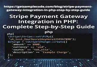 Stripe Payment Gateway Integration in PHP: Complete Step-by-Step Guide